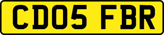 CD05FBR