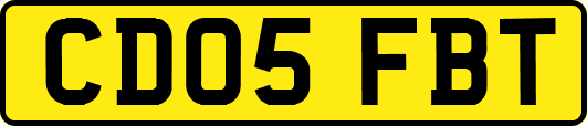 CD05FBT