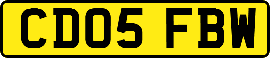 CD05FBW