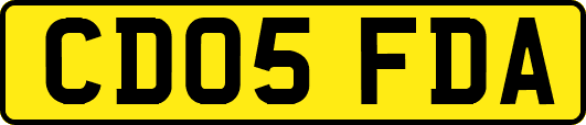 CD05FDA