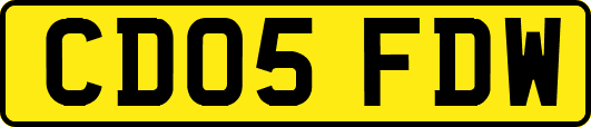 CD05FDW