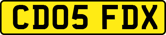 CD05FDX