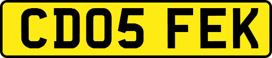 CD05FEK