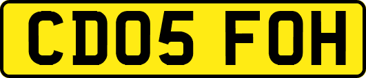CD05FOH