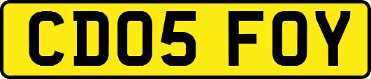 CD05FOY