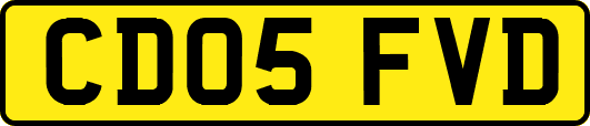 CD05FVD