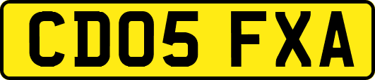 CD05FXA
