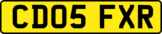 CD05FXR