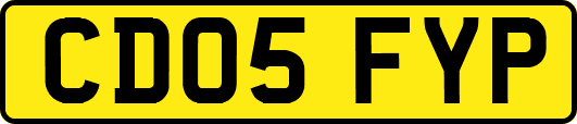 CD05FYP