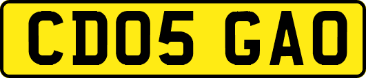 CD05GAO