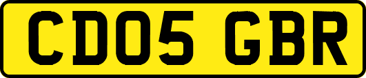 CD05GBR