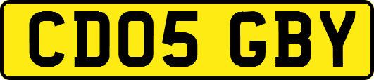 CD05GBY