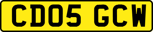 CD05GCW