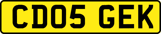 CD05GEK