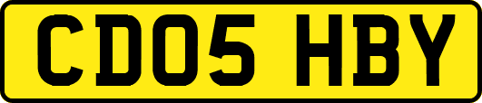CD05HBY