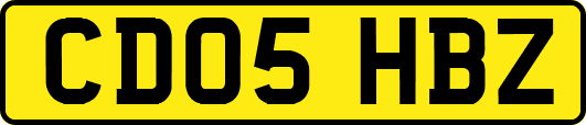 CD05HBZ