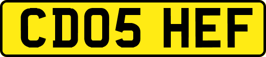 CD05HEF