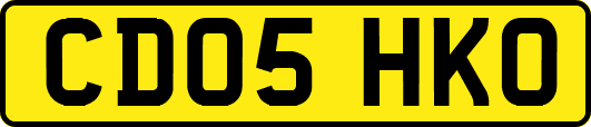 CD05HKO