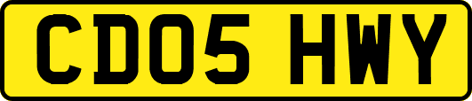 CD05HWY