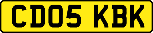CD05KBK