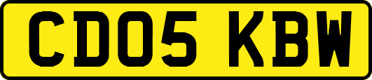 CD05KBW