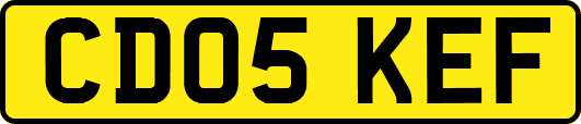 CD05KEF
