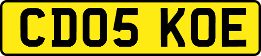 CD05KOE