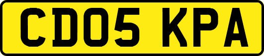 CD05KPA