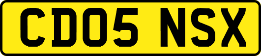 CD05NSX
