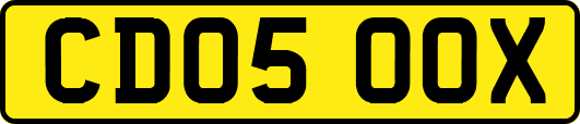 CD05OOX
