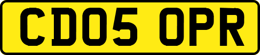 CD05OPR