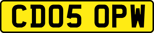 CD05OPW