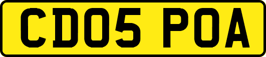 CD05POA