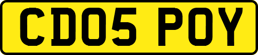 CD05POY