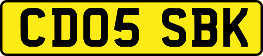 CD05SBK