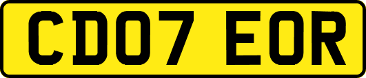 CD07EOR