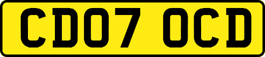 CD07OCD