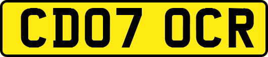 CD07OCR