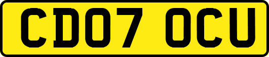 CD07OCU