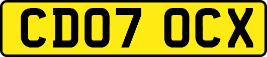 CD07OCX