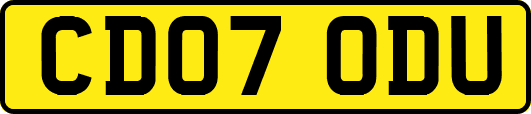 CD07ODU