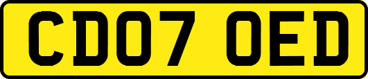 CD07OED