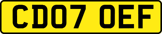 CD07OEF