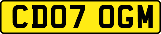 CD07OGM