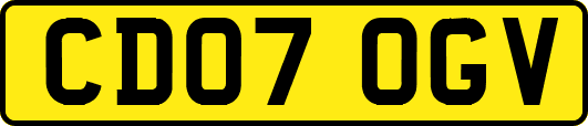 CD07OGV