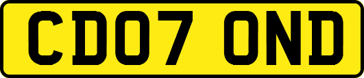 CD07OND