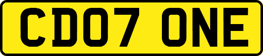 CD07ONE