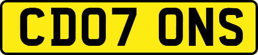 CD07ONS