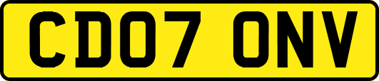 CD07ONV