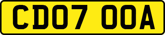 CD07OOA